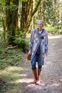 Lander Coat | Knitting Pattern by Véronik Avery