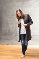 Landfall Coat | Knitting Pattern by Véronik Avery