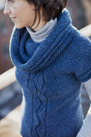 Lawrence Tunic | Knitting Pattern by Melissa LaBarre