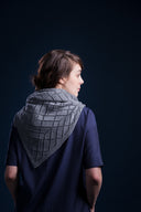 Leadlight Stole | Knitting Pattern by Amy van de Laar