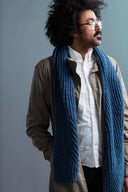 Leander Scarf | Knitting Pattern by Véronik Avery