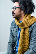 Leander Scarf | Knitting Pattern by Véronik Avery