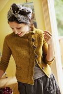 Levenwick Cardigan | Knitting Pattern by Gudrun Johnston