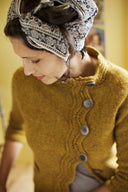 Levenwick Cardigan | Knitting Pattern by Gudrun Johnston