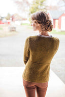 Lira Cardigan | Knitting Pattern by Amy Christoffers