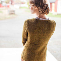 Lira Cardigan | Knitting Pattern by Amy Christoffers