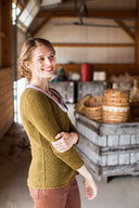 Lira Cardigan | Knitting Pattern by Amy Christoffers