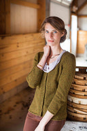 Lira Cardigan | Knitting Pattern by Amy Christoffers