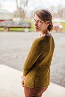 Lira Cardigan | Knitting Pattern by Amy Christoffers