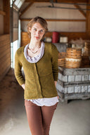 Lira Cardigan | Knitting Pattern by Amy Christoffers