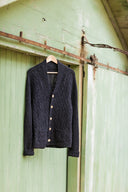 Little Wave Cardigan | Knitting Pattern by Gudrun Johnston