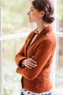 Little Wave Cardigan | Knitting Pattern by Gudrun Johnston