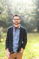 Little Wave Cardigan | Knitting Pattern by Gudrun Johnston