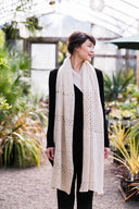 Loess Stole | Knitting Pattern by Christine de Castelbajac