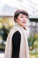 Loess Stole | Knitting Pattern by Christine de Castelbajac