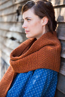Ludlow Wrap | Knitting Pattern by Julie Hoover | Brooklyn Tweed