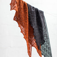 Lumen Shawl | Knitting Pattern by Sivia Harding