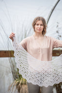 Lunette Shawl | Knitting Pattern by Lily Go