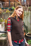 Macallan Vest | Knitting Pattern by Thea Colman