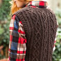 Macallan Vest | Knitting Pattern by Thea Colman