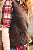 Macallan Vest | Knitting Pattern by Thea Colman