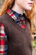 Macallan Vest | Knitting Pattern by Thea Colman