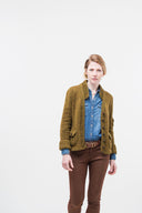 Marshal Cardigan | Knitting Pattern by Norah Gaughan
