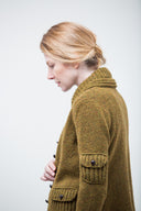 Marshal Cardigan | Knitting Pattern by Norah Gaughan