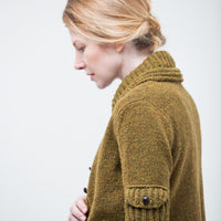 Marshal Cardigan | Knitting Pattern by Norah Gaughan