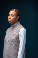 Marte Vest | Knitting Pattern by Gudrun Johnston