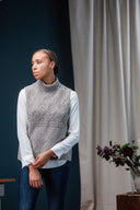 Marte Vest | Knitting Pattern by Gudrun Johnston