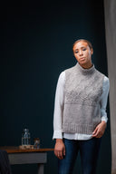 Marte Vest | Knitting Pattern by Gudrun Johnston
