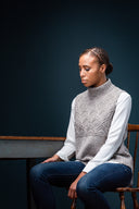 Marte Vest | Knitting Pattern by Gudrun Johnston