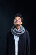 Mason Cowl | Knitting Pattern by Julie Hoover