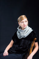 Mason Cowl | Knitting Pattern by Julie Hoover