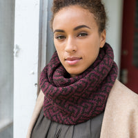 Maurits Cowl | Knitting Pattern by Andrea Rangel