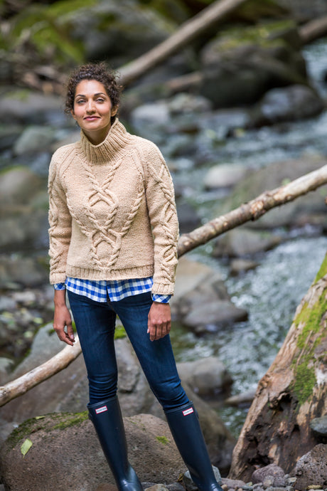 McLoughlin Pullover | Knitting Pattern by Michele Wang