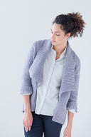 Mei Cardigan | Knitting Pattern by Michele Wang