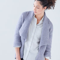 Mei Cardigan | Knitting Pattern by Michele Wang