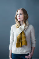 Mélange Scarf | Knitting Pattern by Jared Flood