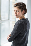 Merle Pullover | Knitting Pattern by Amy Christoffers