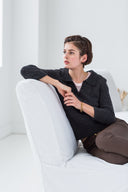 Merle Pullover | Knitting Pattern by Amy Christoffers