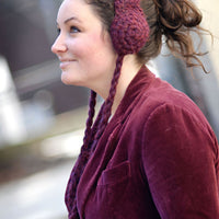 Metropolitan Earwarmers | Crochet Pattern by Jared Flood