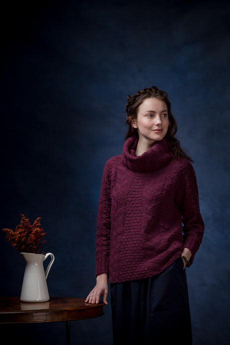 Midway Pullover | Knitting Pattern by Véronik Avery