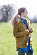 Migration Cardigan | Knitting Pattern by Stacey Gerbman