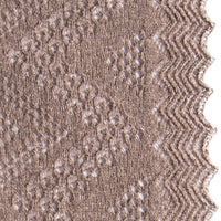 Mirepoix Stole | Knitting Pattern by Leila Raven