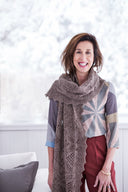 Mirepoix Stole | Knitting Pattern by Leila Raven