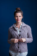 Mohr (For Her) Cardigan | Knitting Pattern by Norah Gaughan