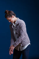 Mohr (For Her) Cardigan | Knitting Pattern by Norah Gaughan