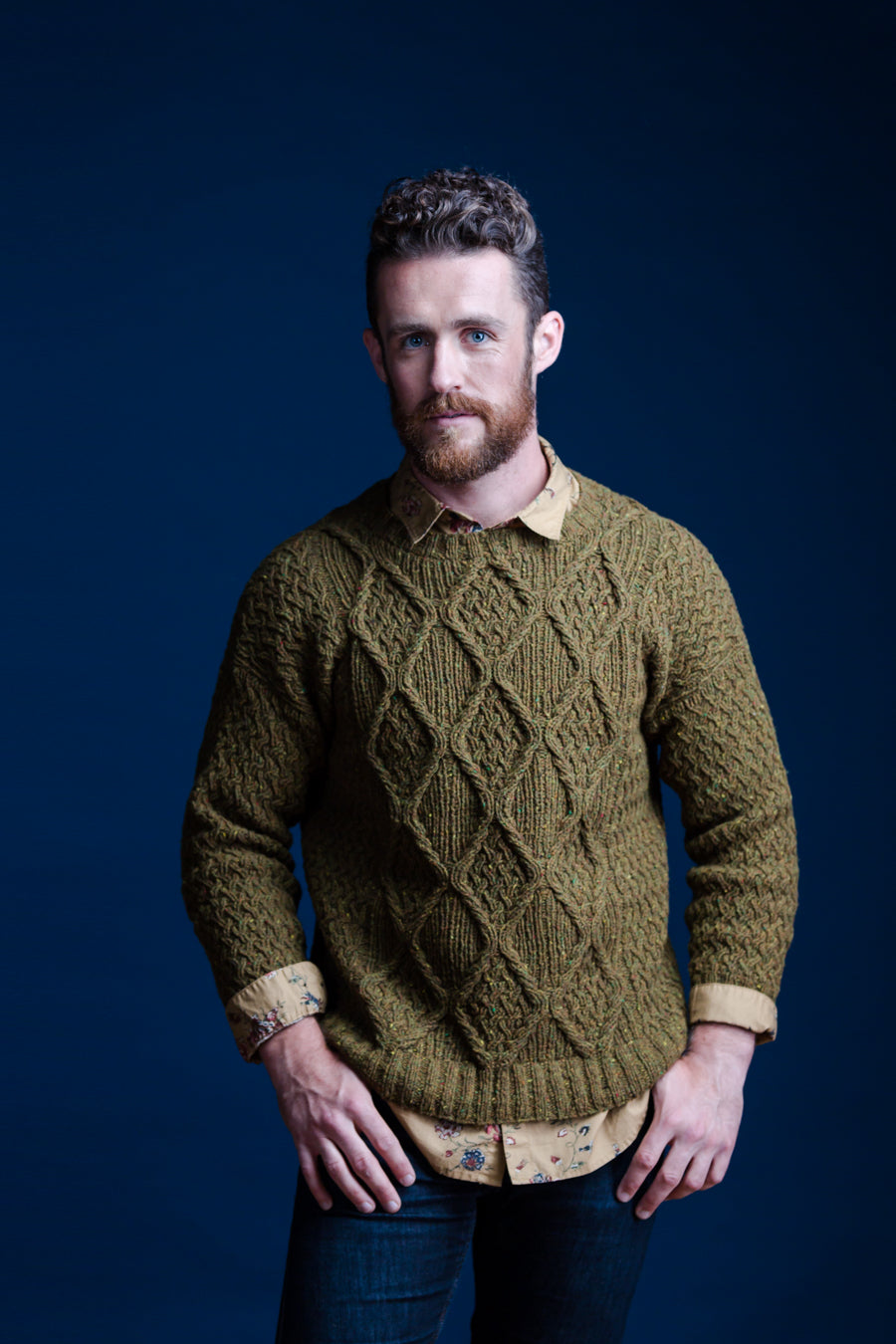 Mohr Pullover | Knitting Pattern by Norah Gaughan | Brooklyn Tweed